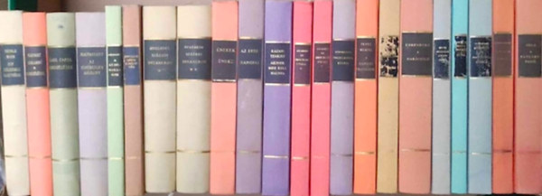 Franz Werfel, Turgenyev, Maupassant, mile Zola, Aragon, Robert Louis Stevenson, Ilja Ehrenburg, Mihail Bulgakov, Flaubert, Karel Capek, Fontane Jenny Treibel, Fontane Effi Briest, Sinclair Lewis, Ka - 20 db Vilgirodalom Remekei knyv: - A Npolyi testvrek - Els szerelem - nekek neke a vilgirodalom szerelmes verseibl - Az este hangjai modern olasz kisregnyek - Ers, mint a hall - A patknyfog - Az omnibusz utasai I,II