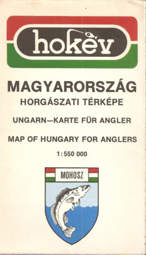 Magyarorszg horgszati trkpe