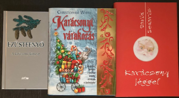 Hunyadi Csaba Zsolt (szerk.), Christopher White, David Sedaris - Karcsonyi trtnetek (3 ktet )