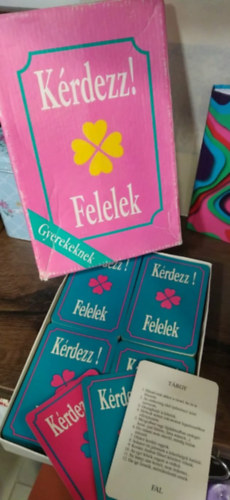 K�rdezz! Felelek - Gyerekeknek - t�rsasj�t�k