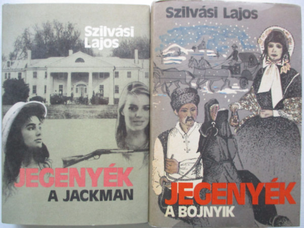 Szilvási Lajos - Jegenyék I-II. (A bojnyik - A jackman)