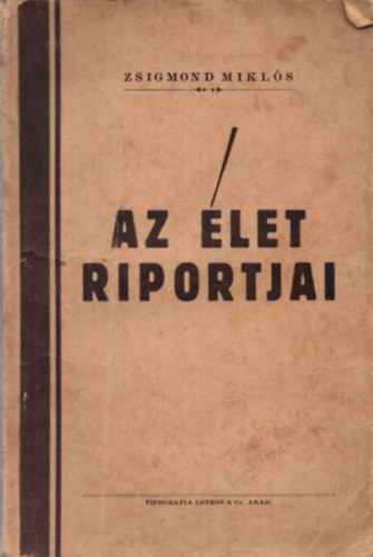 Az élet riportjai