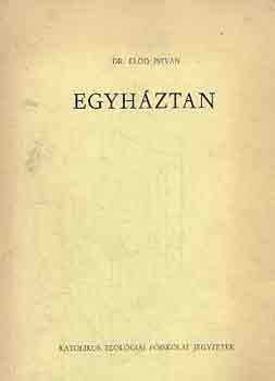 Eld Istvn dr. - Egyhztan