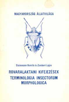 Zombori L. Steinmann H. - Rovaralaktani kifejezsek-Magyarorszg llatvilga