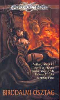 Brod-Fawcett-Tyler-Böszörményi - Birodalmi osztag (Mysterious Universe antológia)