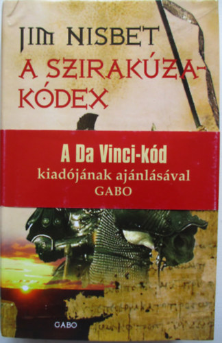 Jim Nisbet - A Szirakza-kdex