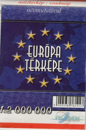 Eurpa trkpe 1: 2 000 000 ( Auttrkp )