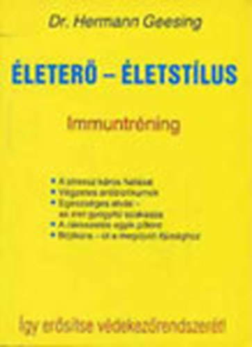 Hermann Geesing Dr - leter- letstlus (Immuntrning)