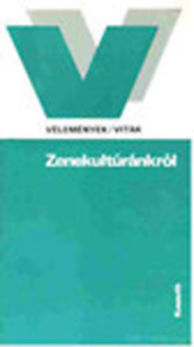 Balzs Istvn (szerk.) - Zenekultrnkrl