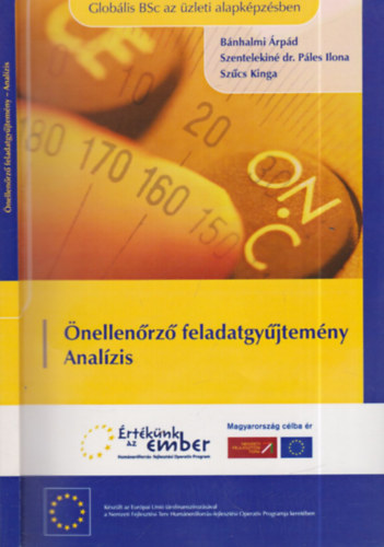 Bnhalmi rpd, Szentelekin Ples Ilona, Szcs Kinga - nellenrz feladatgyjtemny- Analzis