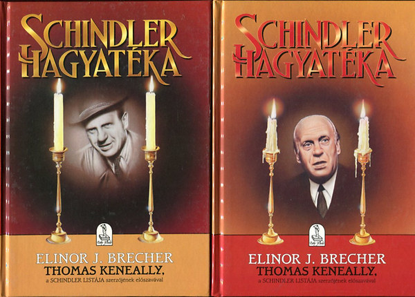 Brecher, E.J.-Keneally, T. - Schindler hagyatka I-II.