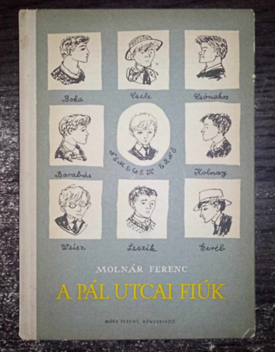 Moln�r Ferenc - A P�l utcai fi�k (Hetedik kiad�s - Reich K�roly rajzaival)