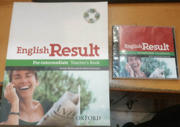 Annie McDonald, Mark Hancock - English Result Pre-intermediate Teacher's Book with Teacher's DVD