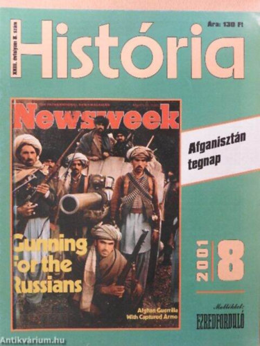 Hist�ria 2001/8