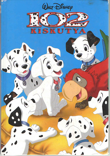 Disney Knyvklub - 102 kiskutya (Disney)