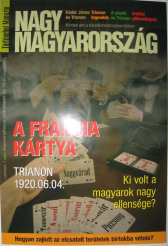 Jns Levente (szerk.) - Nagy Magyarorszg I. vfolyam 1. szm (2009. jnius)