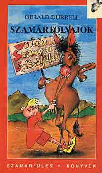 Gerald Durrell - Szam�rtolvajok
