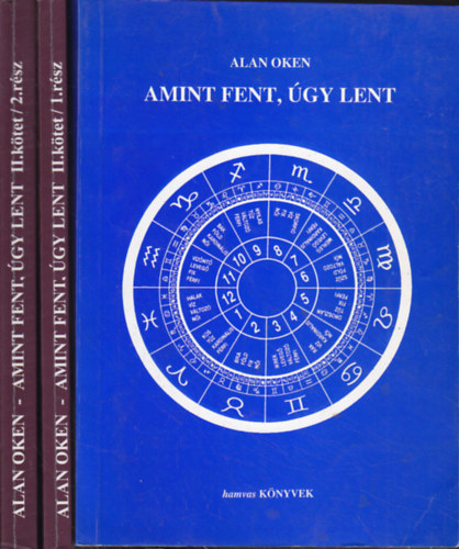 Alan Oken - Amint fent, úgy lent I-III.