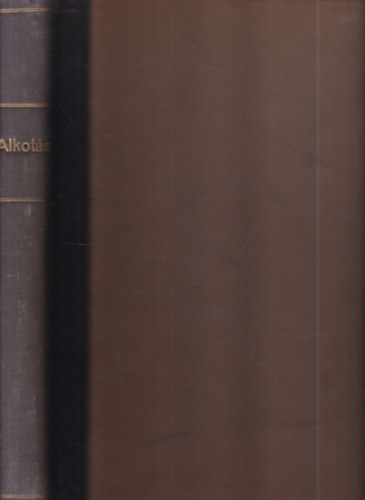 Kassk Lajos (fszerk.) - Alkots 1947/1-12. s 1948/1-4. szmok, egybektve