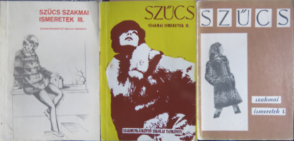 Krsi Jzsefn, Mtys Tibor - Szcs szakmai ismeretek I-II-II. (3 ktet)