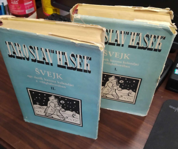 Jaroslav Hasek - Svejk - Egy der�k katona kalandjai a vil�gh�bor�ban (I-II)