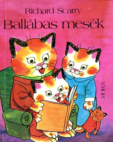 Richard Scarry - Ballbas mesk