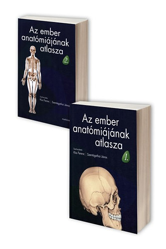Kiss Ferenc; Szentgothai Jnos (szerk.) - Az ember anatmijnak atlasza I-II.