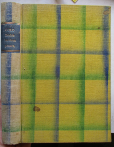 Michael Gold - Zsidók ha nincs pénzük