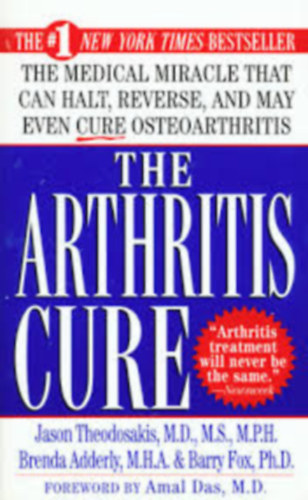 Jason Theodosakis, Brenda Adderly, Barry Fox - The Arthritis cure