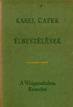 Karel Capek - Elbeszlsek (Capek)