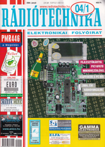 B�kei Ferenc (F�szerk) - R�di�technika 2004. (teljes �vfolyam sz�monk�nt)