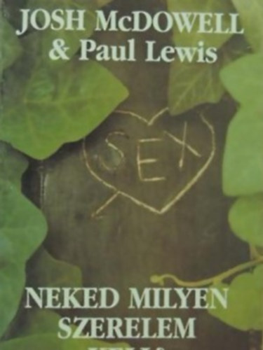 Josh McDowell - Paul Lewis - Neked milyen szerelem kell?
