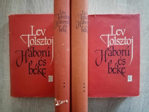 Lev Nyikolajevics Tolsztoj (??? ?????????? ???????), Makai Imre (ford.), Gallyas Ferenc (lektor) - Hbor s bke I-IV. (????? ? ???) - Makai Imre fordtsban