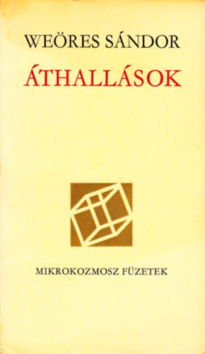 We�res S�ndor - �thall�sok