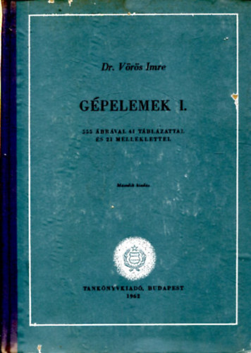 Dr. V�r�s Imre - G�pelemek I.