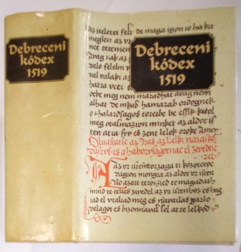 Debreceni kdex 1519 (reprint)