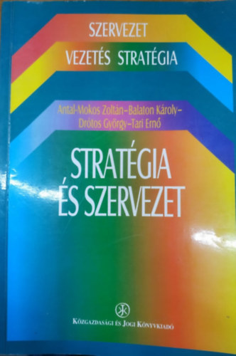 Antal-Balaton-Drtos-Tari - Stratgia s szervezet