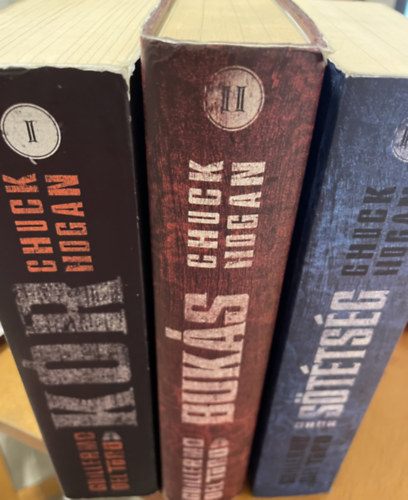 Guillermo Del Toro, Chuck Hogan - Kr-trilgia 1-3. (A kr, A buks, rk sttsg)