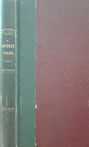 H. Taine - A mvszet philosophija