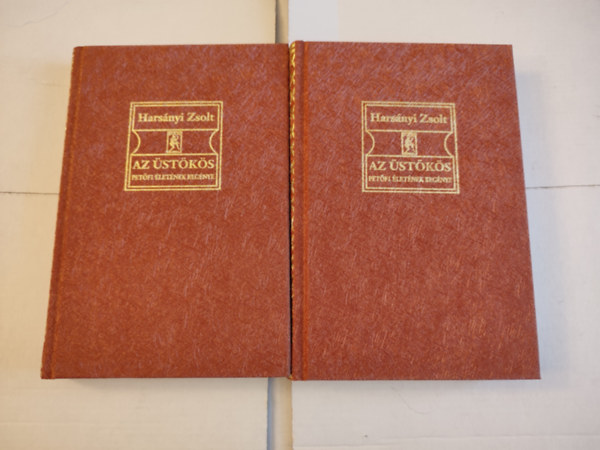Hars�nyi Zsolt - Az �st�k�s I-II. - Pet�fi �let�nek reg�nye