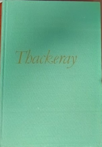 William Makepeace Thackeray - Kisregnyek (Thackeray)