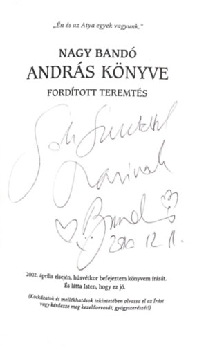 Nagy Band Andrs - Nagy Band Andrs knyve (Fordtott teremts - Kts)