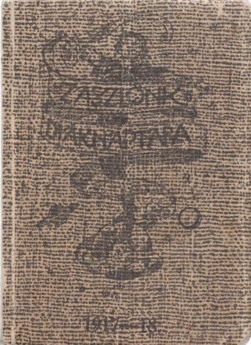 Zszlnk diknaptra az 1917-1918. iskolai vre