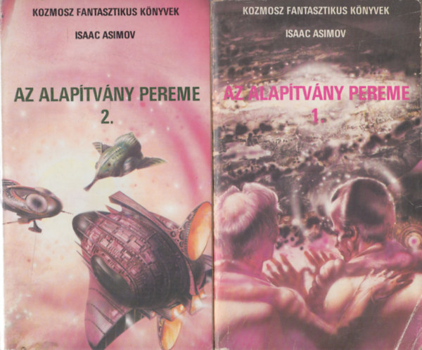 Isaac Asimov - Az alaptvny pereme I-II.