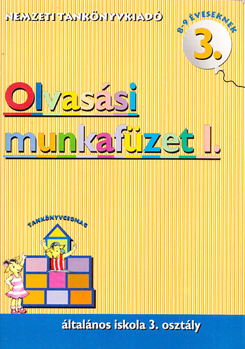 Borszki gnes - Olvassi munkafzet I. 3. o.