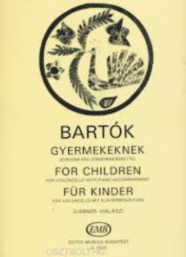 Bart�k gyermekeknek zongor�ra - F�r kinder f�r klavier III.