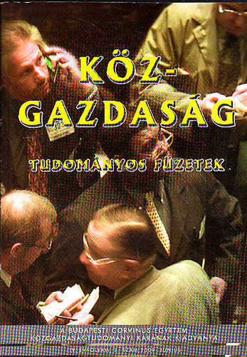 Trautmann Lszl (fszerk.) - Kz-gazdasg - Tudomnyos fzetek - IV. vfolyam, 2. szm - 2009. jnius