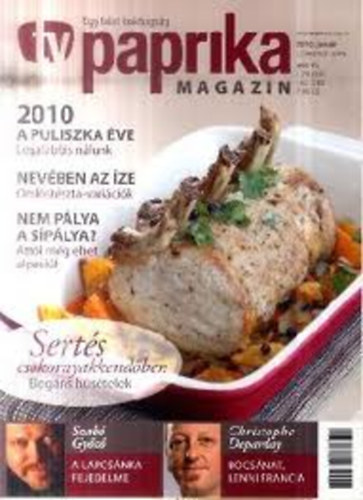 Zsigmond G�bor (szerk.) - TV Paprika magazin - 2010. janu�r