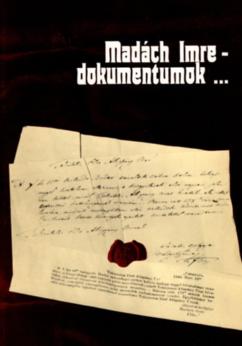 Leblancn Kelemen Mria (szer) - Madch Imre-dokumentumok a Ngrd megyei Levltrban