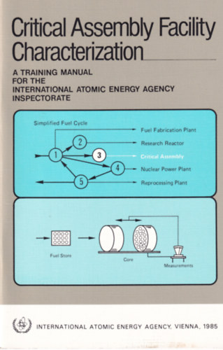 G. W. Dixon - Critical Assembly Facility Characterization